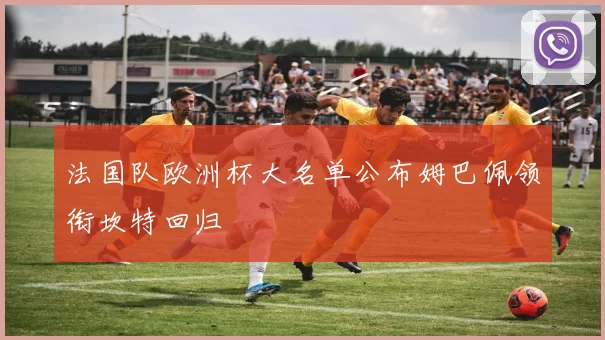 法国队欧洲杯大名单公布姆巴佩领衔坎特回归