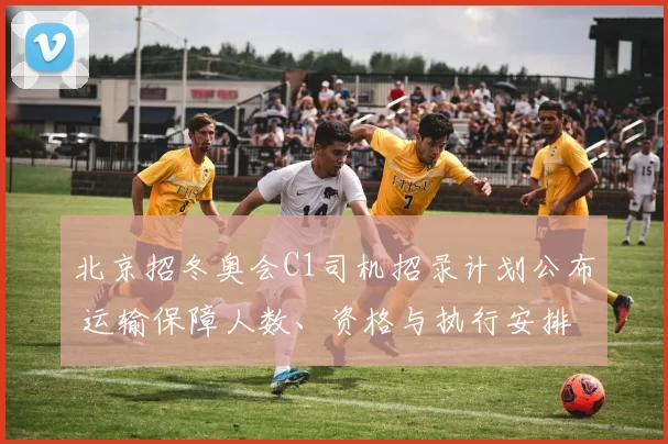 北京招冬奥会C1司机招录计划公布 运输保障人数、资格与执行安排