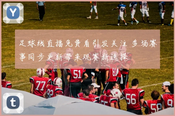 足球线直播免费看引发关注 多场赛事同步更新带来观赛新选择