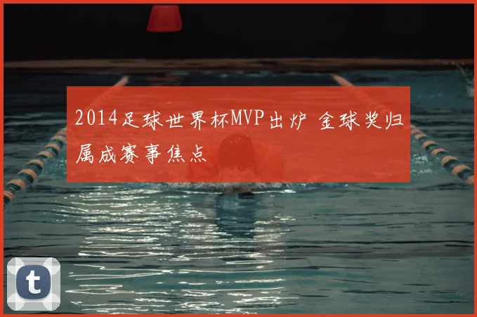 2014足球世界杯MVP出炉 金球奖归属成赛事焦点