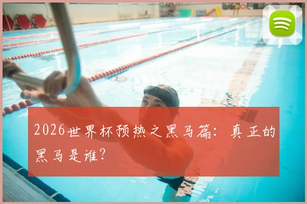 2026世界杯预热之黑马篇:真正的黑马是谁?